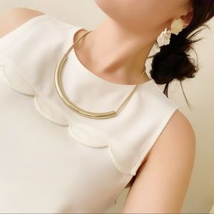 Express Gold Bar Necklace